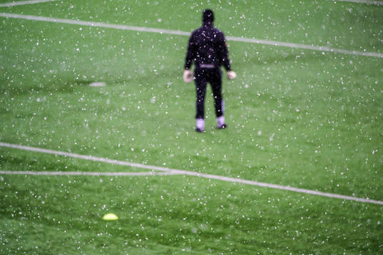 Snöfall