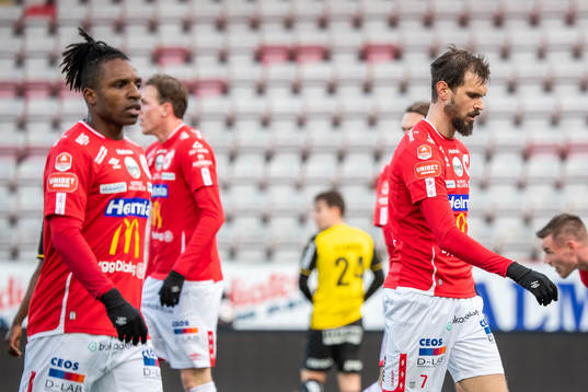 Degerfors Joseph-Claude Agyeman Gyau och Sebastian Ohlsson