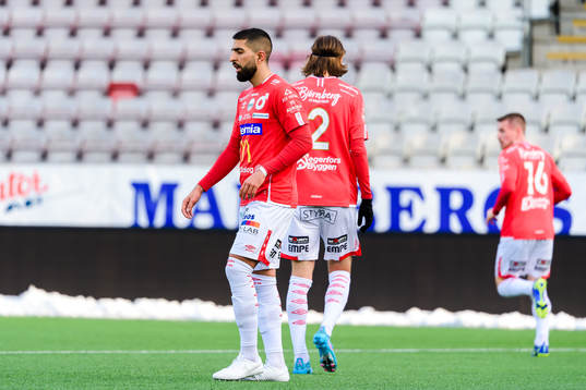 Degerfors Sean Sabetkar deppar