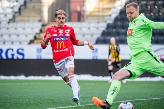 Degerfors Diego Campos