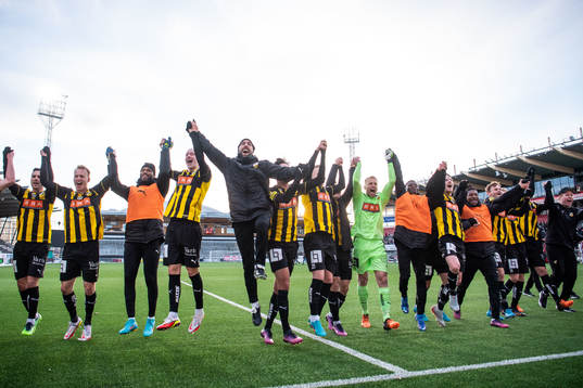 Bläddra bland fler bilder av Fotboll, Allsvenskan, Degerfors - Häcken
