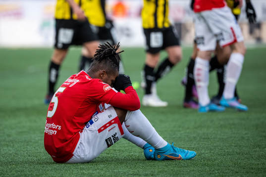 Degerfors Joseph-Claude Agyeman Gyau deppar