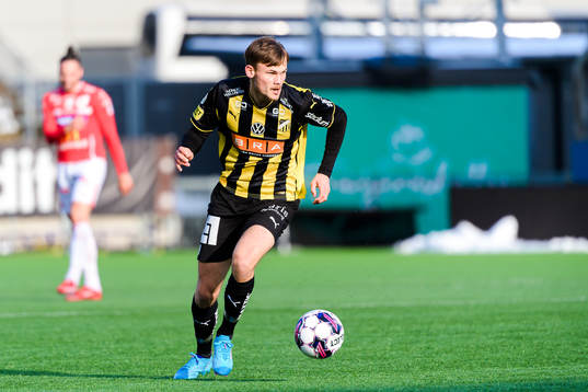 Häckens Oscar Uddenäs