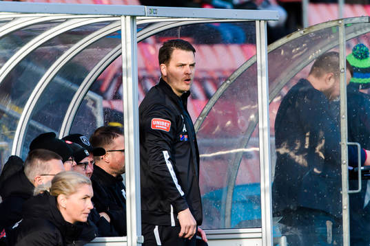 Degerfors tränare Andreas Holmberg