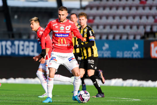 Degerfors Christos Gravius