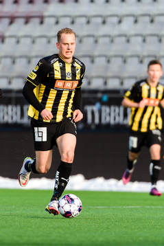 Degerfors Adam Carlén och Häckens Gustav Berggren