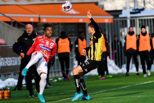 Degerfors Joseph-Claude Agyeman Gyau