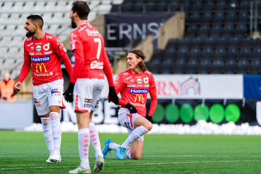 Degerfors Gustav Granath deppar