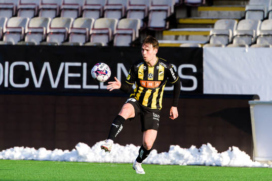 Häckens Lars Olden Larsen