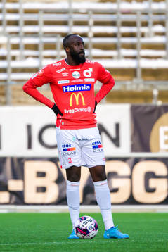 Degerfors Ronald Mukiibi deppar