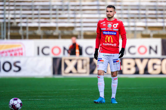 Degerfors Christos Gravius