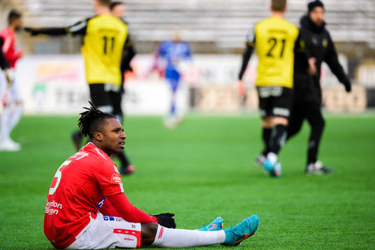 Degerfors Joseph-Claude Agyeman Gyau deppar