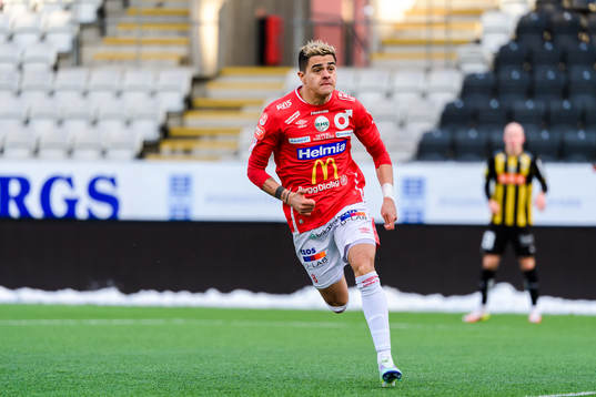 Degerfors Diego Campos