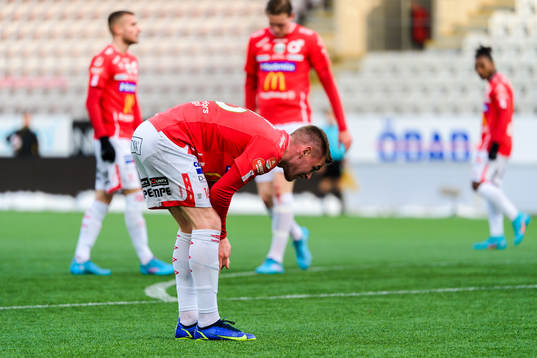 Degerfors Rasmus Örqvist deppar