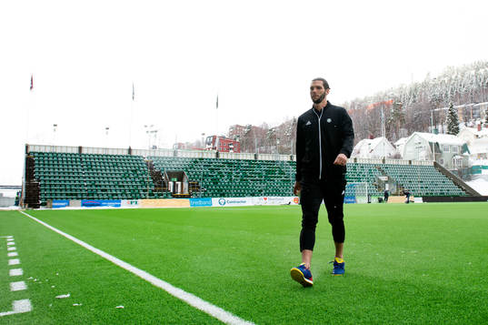Sundsvalls Forrest Lasso fotbollsmatchen i Allsvenskan
