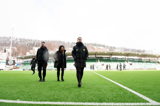 Hammarbys tränare Martí Cifuentes