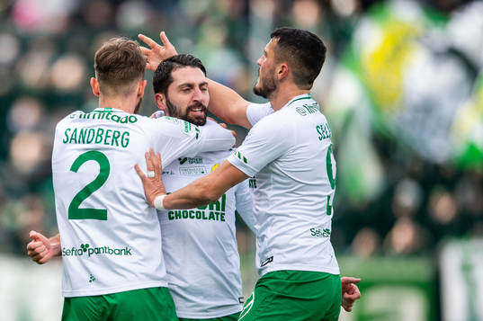 Bläddra bland fler bilder av Fotboll, Allsvenskan, GIF Sundsvall - Hammarby