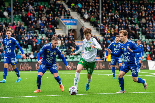 Sundsvalls Robert Lundström och Saku Ylätupa