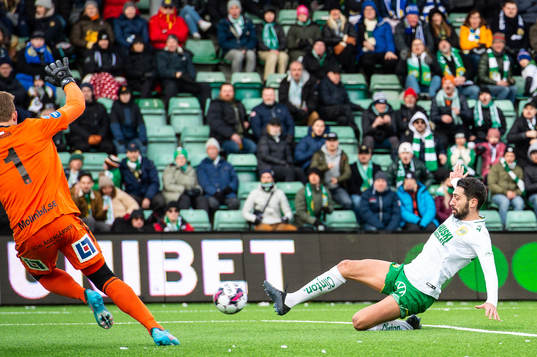 Hammarbys Nahir Besara gör 1-5