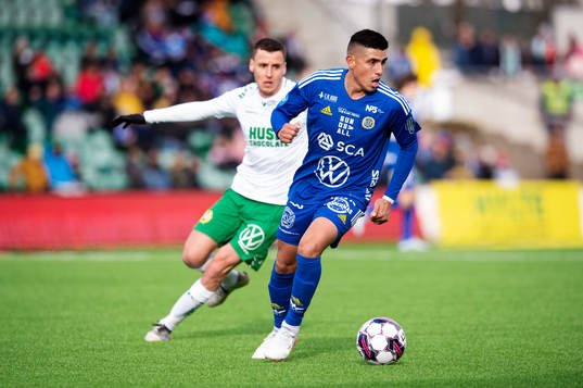 Sundsvalls Joe Corona