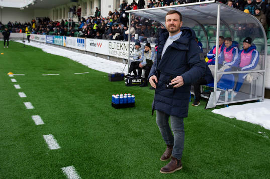 Sundsvalls tränare Henrik Åhnstrand