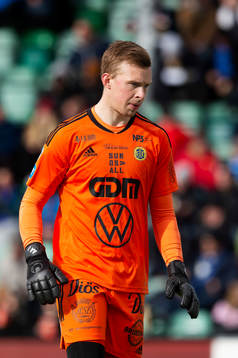 Sundsvalls målvakt Andreas Andersson deppar