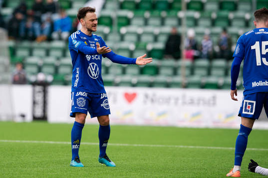 Sundsvalls Pontus Silfwer deppar