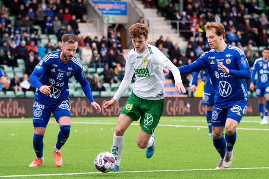 Sundsvalls Robert Lundström och Saku Ylätupa får inte