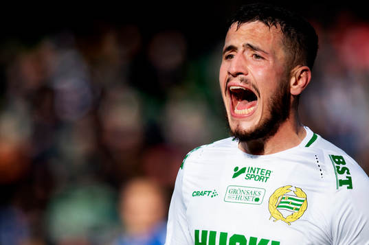 Hammarbys Astrit Selmani