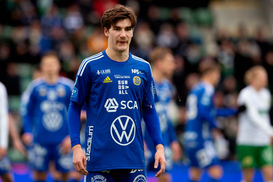 Sundsvalls Johan Bengtsson spottar