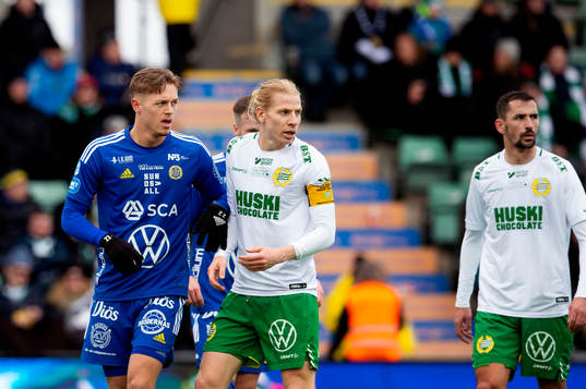 Sundsvalls Ludvig Nåvik och Hammarbys Gustav Ludwigson