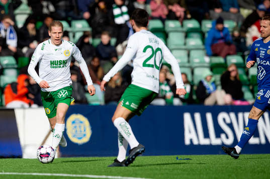 Hammarbys Gustav Ludwigson