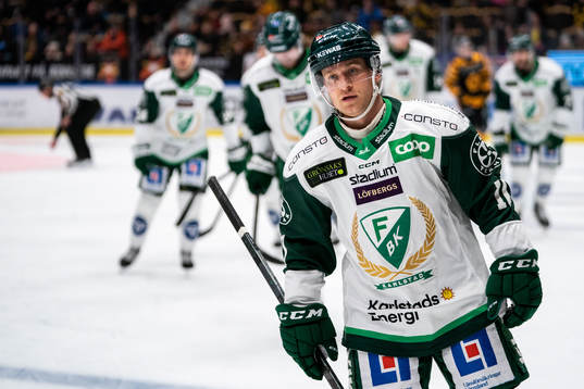 Färjestads Marcus Nilsson jublar