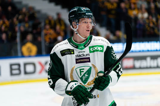 Färjestads Gustav Rydahl