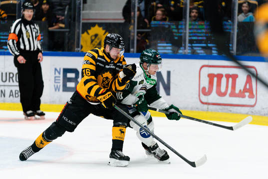 Skellefteås Linus Lindström och Färjestads Marcus Nilsson