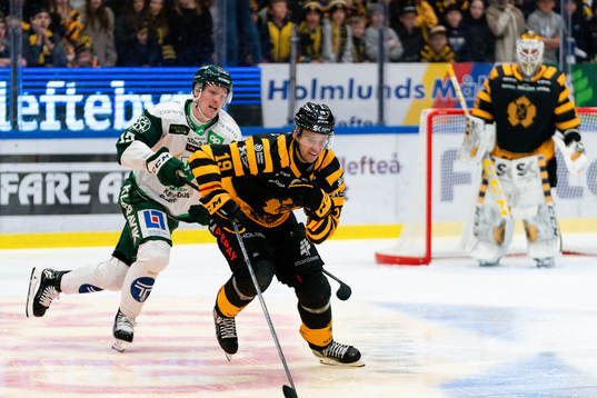 Skellefteås Filip Roos och Färjestads Gustav Rydahl