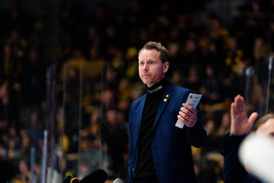 Skellefteås tränare Robert Ohlsson