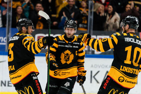 Skellefteås Michael Kapla, Oscar Möller och Joakim