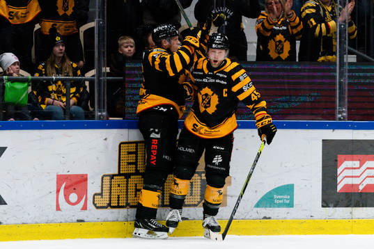 Skellefteås Linus Lindström och Oscar Möller