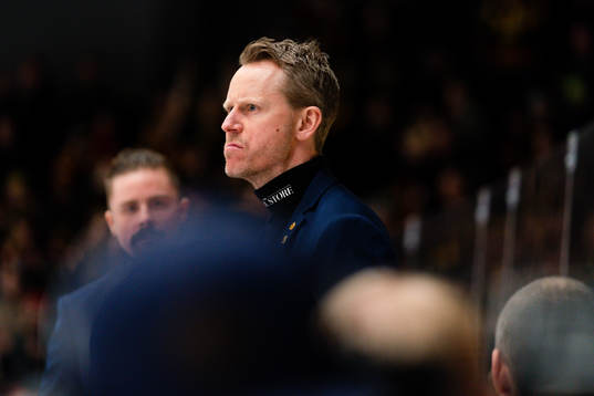 Skellefteås tränare Robert Ohlsson