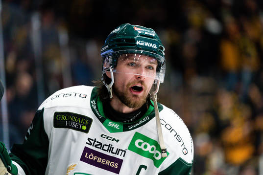 Färjestads Linus Johansson