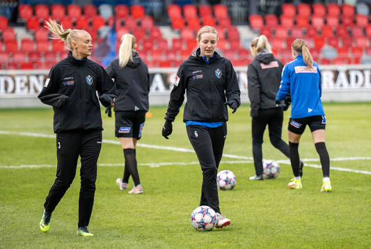 Växjös Emma Pennsäter och Alexandra Jonasson