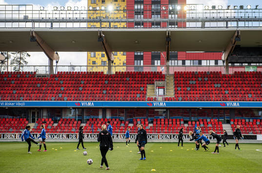 Växjös spelare
