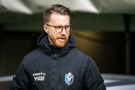 Växjös tränare Olof Unogård