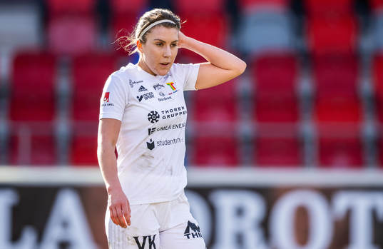 Team TGs Jennifer Björnler deppar