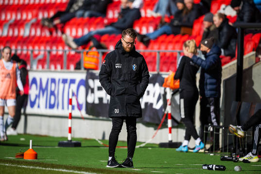 Växjös tränare Olof Unogård