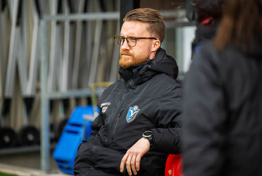 Växjös tränare Olof Unogård