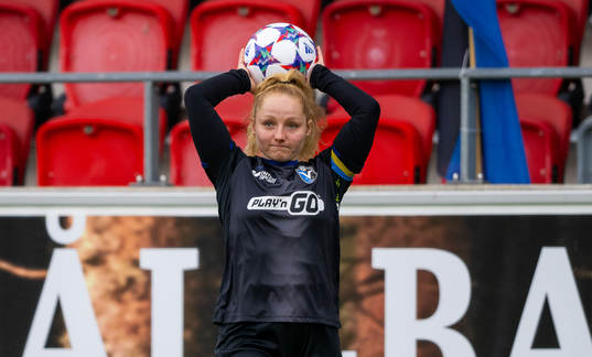 Växjös Sophia Redenstrand