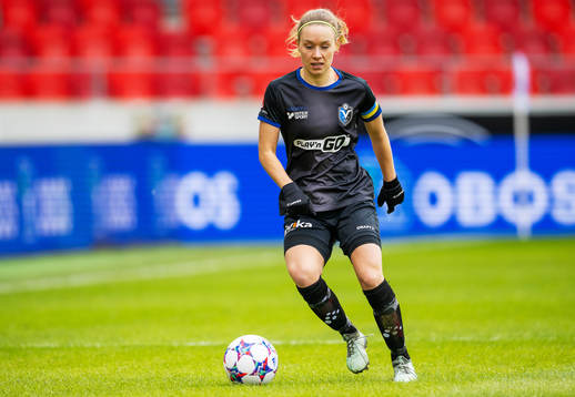 Växjös Amanda Altheden