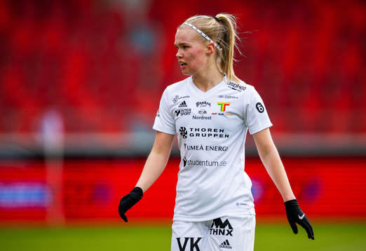 Team TGs Johanna Wikström